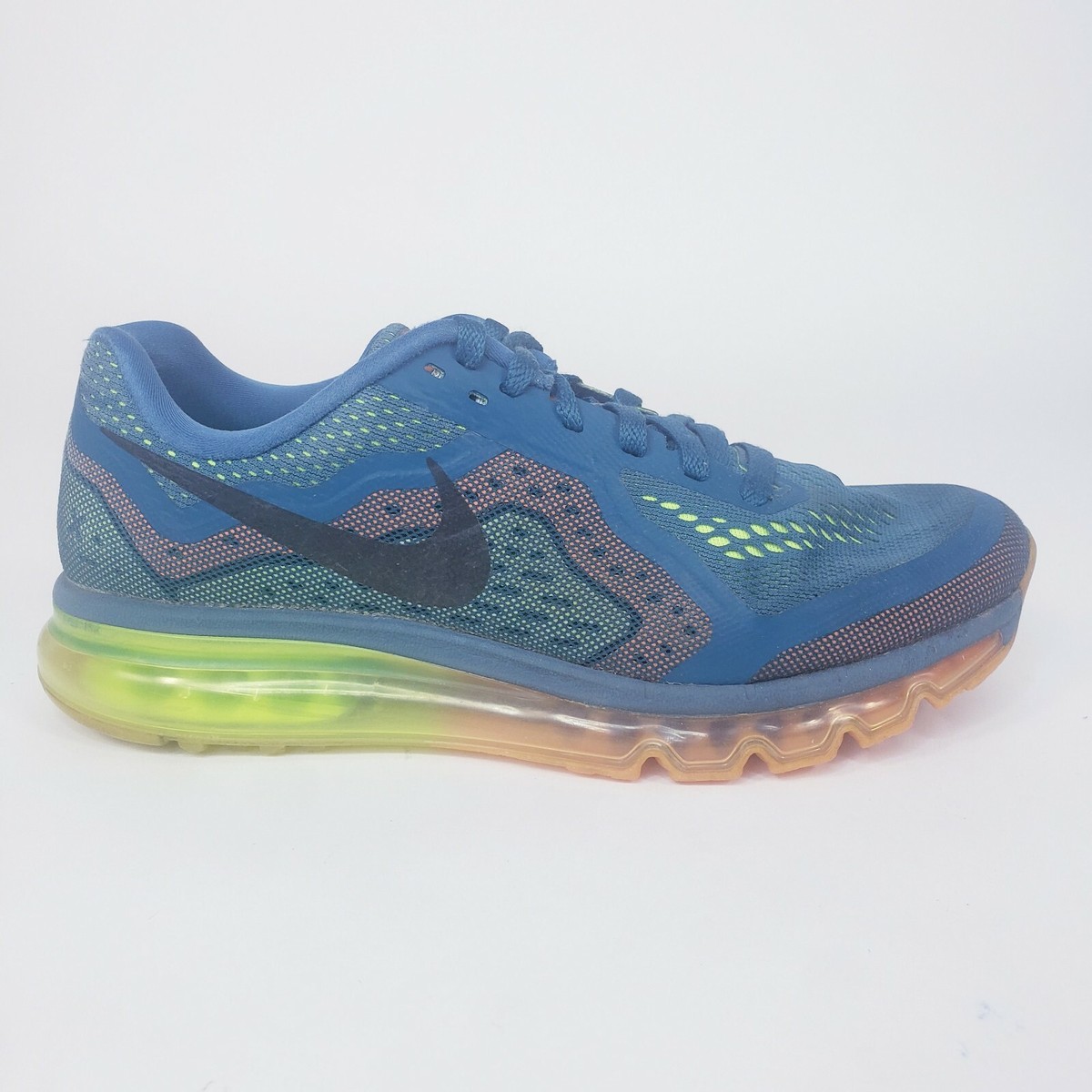 Nike Air Max 2014 Miami Night Factor Black Volt Blue 621077  display picture 2