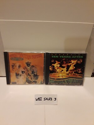 Lot of 2 Ten Years After CD's Undead and Essential
