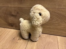 Vintage Eden Lamb Stuffed Plushie Plush Sewn in Columbia