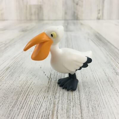 Bluey PELICAN Figure White Beach Bird Season 1 Episode 26 NEW