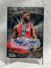 2021 Upper Deck AEW WWE Spectrum Auto Marq Quen #34 Rookie RC Auto 23/25