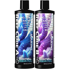Brightwell Aquatics Reef Code A B Pro Pack 2x 500mL Balanced Calcium Alkalinity