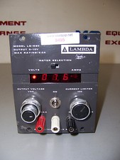 8495 LAMBDA LQ-520 DC POWER SUPPLY 0-10V, 5.0 AMP MAX