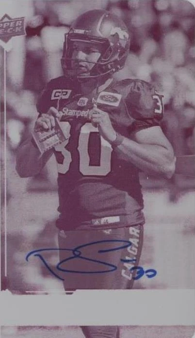 Printing Plate Magenta Autographs