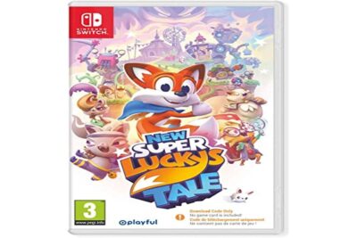 Switch Spiel (nur Downloadcode in der Box) Spiel New Super Lucky Tale NEUWARE