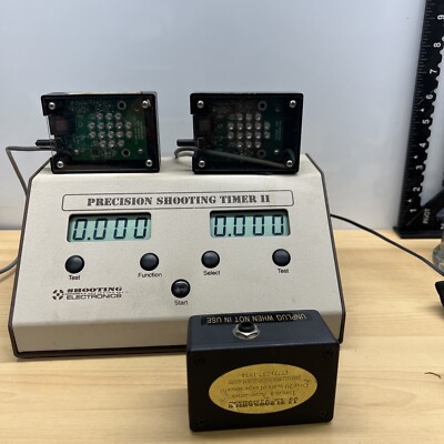 Shooting Electronics Inc.  model No. PST-4502