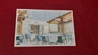 Postcard Japan Hokoku-Maru Ship Osaka Shosen 1st Class Dinning Room 1940's