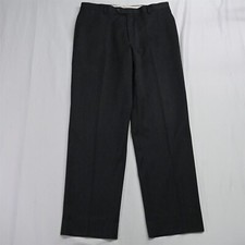 Austin Reed 36 x 32 Gray Classic Wool Dress Pants