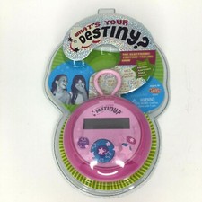Wild Planet What's Your Destiny Fortune Telling Electronic Game 2006 New Old Stk