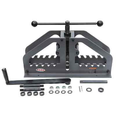 KAKA  Manual Tube Roll Bender TR-60L,Standard without Rollers