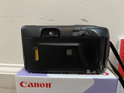 Lot of 2 Canon Sure Shot Cameras-Zoom 76 Date SAF & Multi Tele Box Manual & Case - Picture 12 of 16
