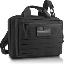Tactical Pistol Soft Case Hunting Shooting Range Bag Firearm Handgun Gun Storage