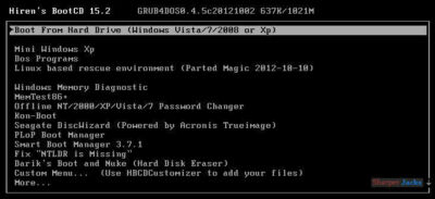 Chiavetta USB Di Riparazione PC – Hiren's BootCD PE Per Recupero Dati E Antivirus