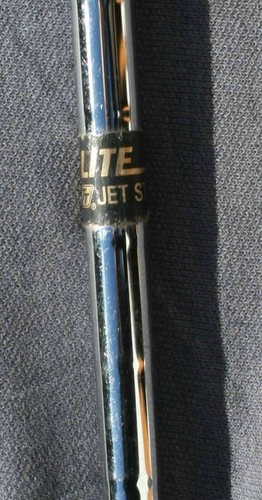 Spalding Executive # 3 Iron Medium Flex Steel Shaft - Picture 3 of 3