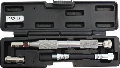Opens Clogged Grease Joint Rejuvenator Fittings Kit 5in Flex Hose Extra Coupler
