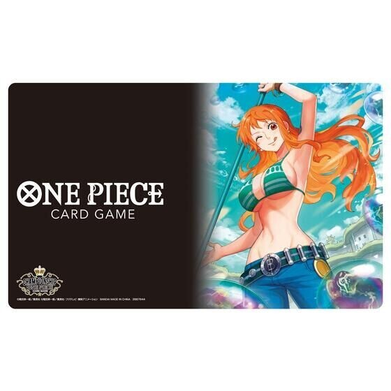 New ONE PIECE Card Game Championship Set 2022 Nami with promo card
