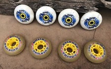 Lot of Skate Wheels Roller Skate Derby Rollerblade Inline Hockey 72mm