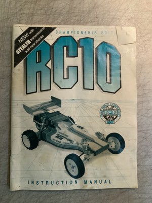 team associated rc10 manual