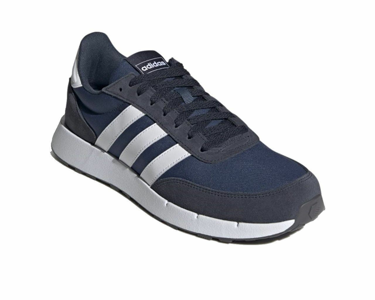 Adidas FZ0962 Run 60's 2.0 Lace Up Trainers Blue | eBay