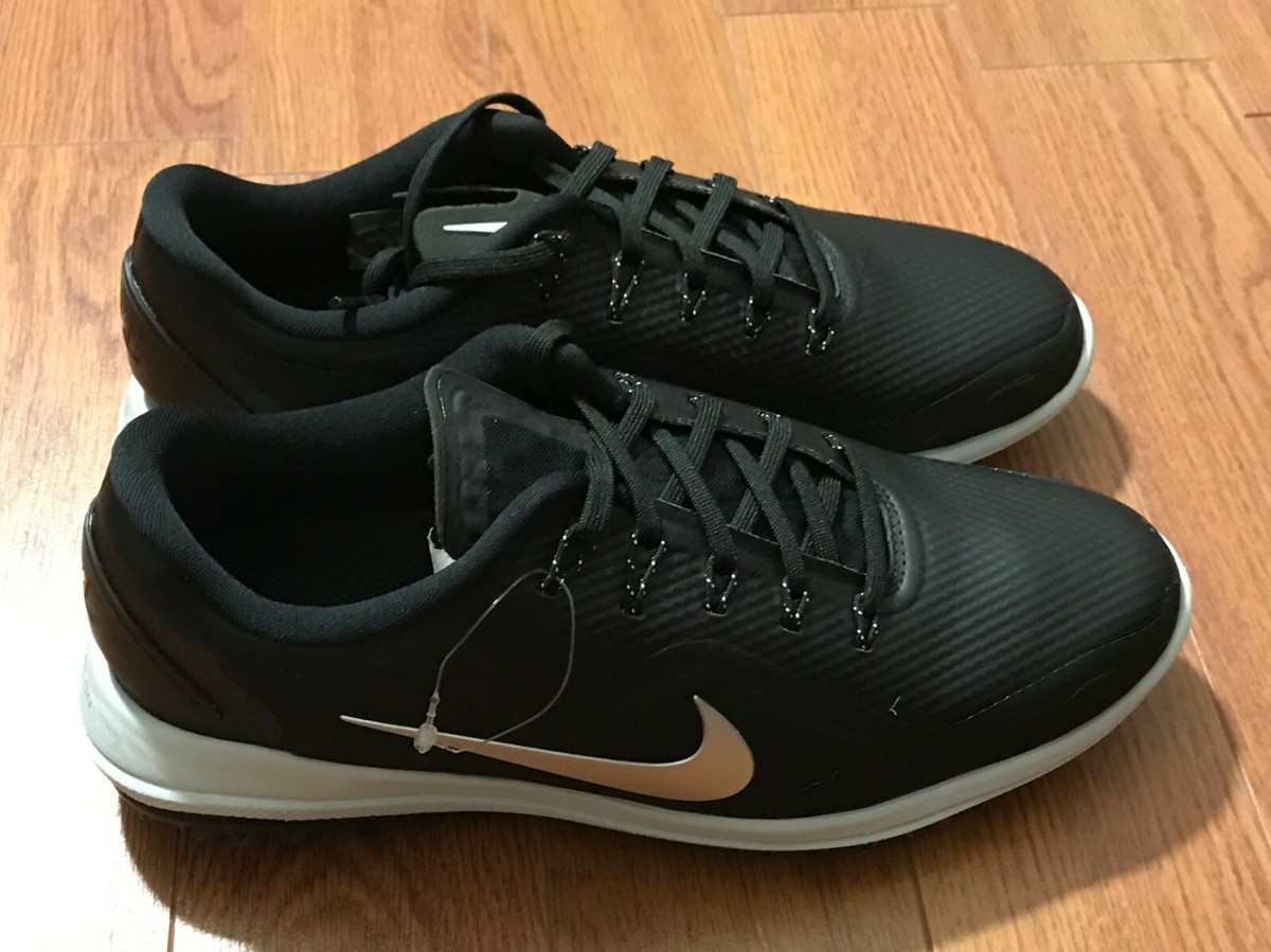 Nike Lunarcontrol Vapor 2 Women's Black Golf Shoes 909083-001 Size