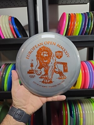 Discmania Discs Forge Function 173g #3 Prototype Disc Golf European Open 2024