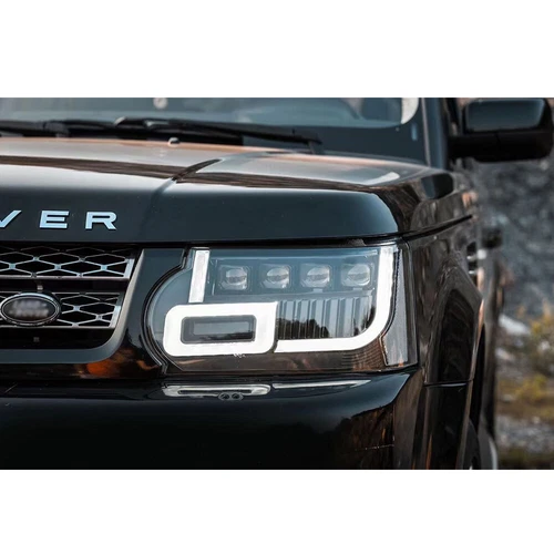 Pair Headlight Assembly For Land Rover Range Rover Sport 2010-2013 Plug and play - Bild 4 von 9