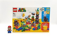 Lego® Super Mario Set 71380 - Baumeister Set + Mario Figur Neu & Ovp