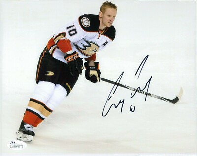 Corey Perry Anaheim Ducks Signed 8x10 Matte Photo JSA Authenticated | eBay