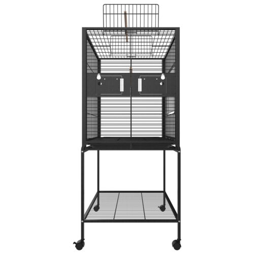 Bird Cage Large Cages 150CM Aviary Parrot Stand-Alone Budgie Castor w /Wheels - Picture 9 of 12