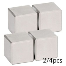 2/4pcs Solid Craft Magnet Neodymium Rare Earth Big Super Strong 25*25*25mm