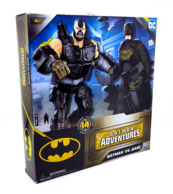 DC Comics Batman Adventures BATMAN VS. BANE Action Figure Set 2-Pack