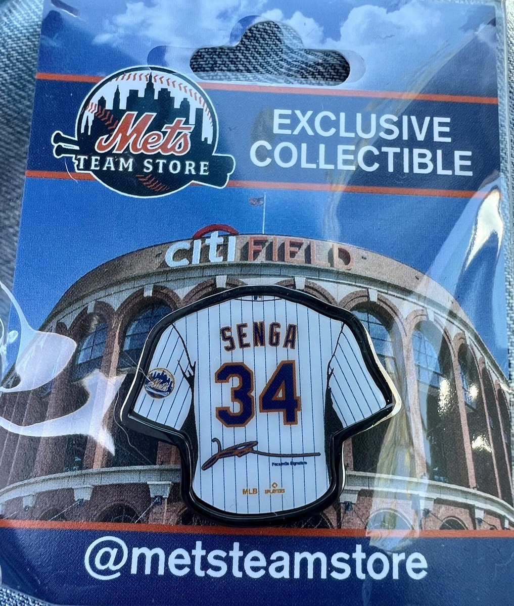 NY METS KODAI SENGA JERSEY PIN #34 CITI FIELD 2023 JAPAN | eBay