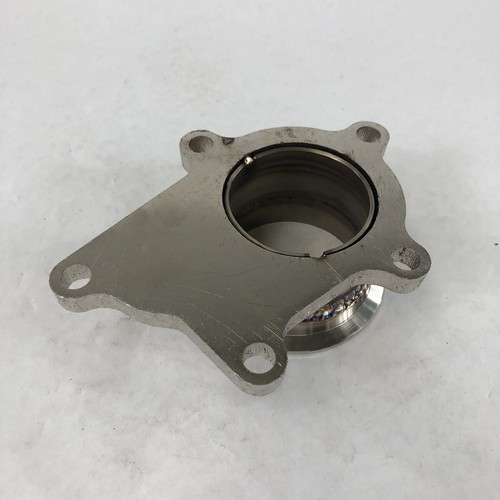 2.5" V-band Turbo Charger Flange adapter to T3/T4 5-Bolt Adapter - Picture 13 of 15