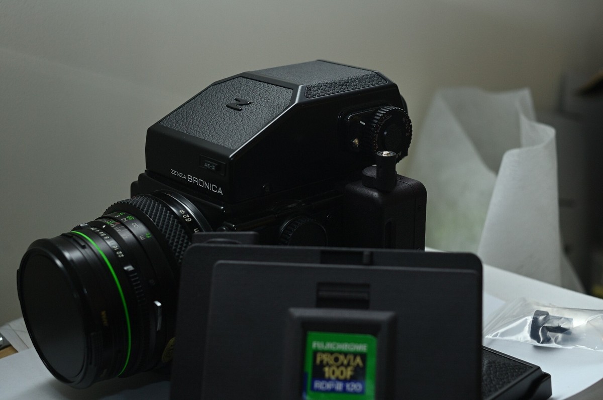 Zenza Bronica ETR ETRS ETRSi Fit Fujifilm Instax Mini Film Back | eBay