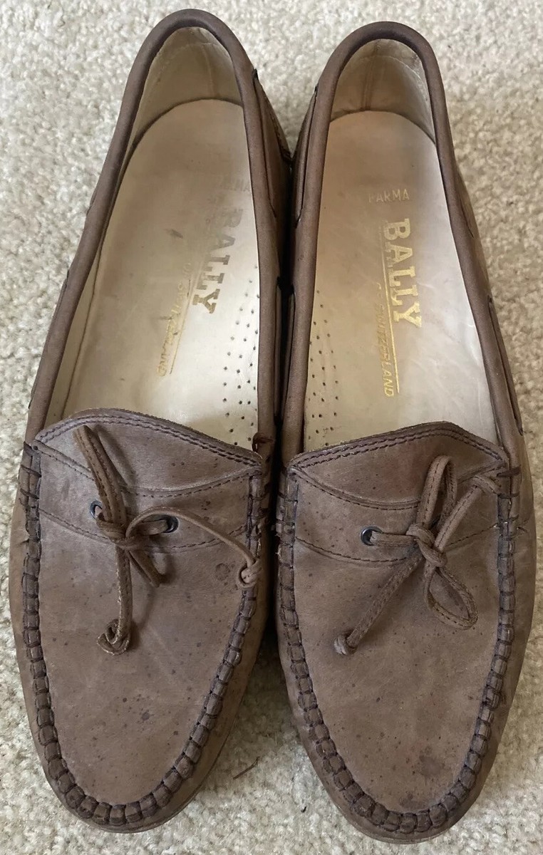 Bally Parma Brown Men display picture 3
