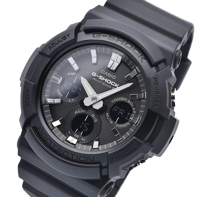 CASIO G-SHOCK GAW-100B-1AJF Radio Solar Watch GAW-100B-1A Men's