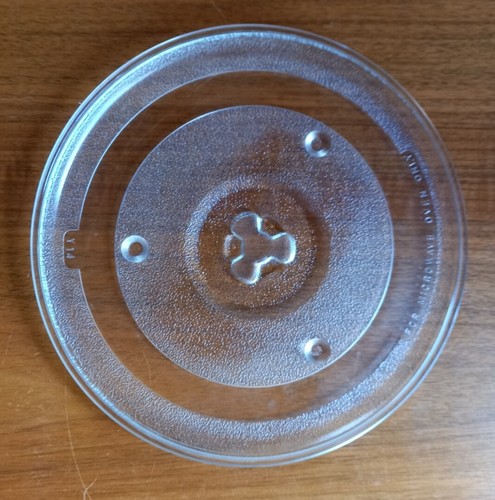 Ersatz Drehteller Glasteller 26,5cm, Transparent Mikrowellenteller. Zustand gut.