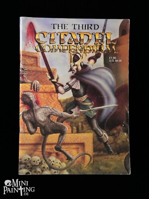 The Third CITADEL COMPENDIUM Games Workshop Warhammer YF