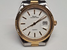 Creation Ives Saint Imier orologio vintage uomo quartz (batteria) 35 mm