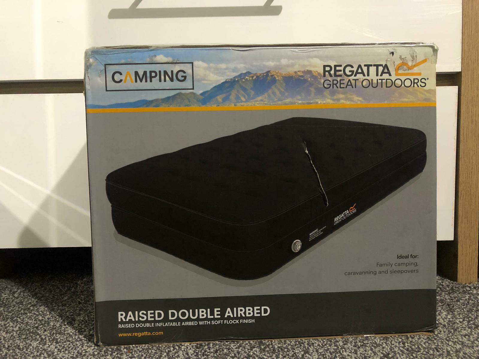 regatta double airbed