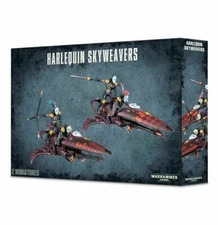 Games Workshop Warhammer 40K Eldar Harlequin Skyweavers Boxed Set