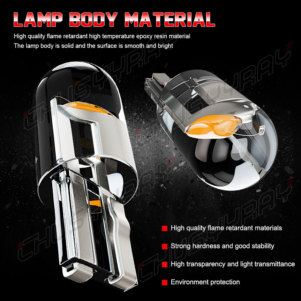 Dash Instrument Cluster Gauge 5pcs SMD LED LIGHTS KIT Fits 92-95 Honda Civic EG - Image 3 of 4