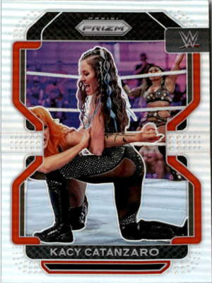 2022 Panini Prizm WWE #185 Kacy Catanzaro Silver