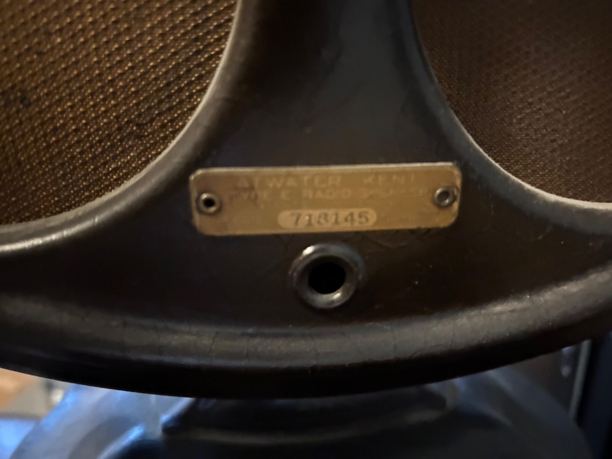 Atwater kent アンティークスピーカー　アンティーク　スピーカー スピーカー「ATWATER KENT Model H」 | 時代屋ちとせあめ