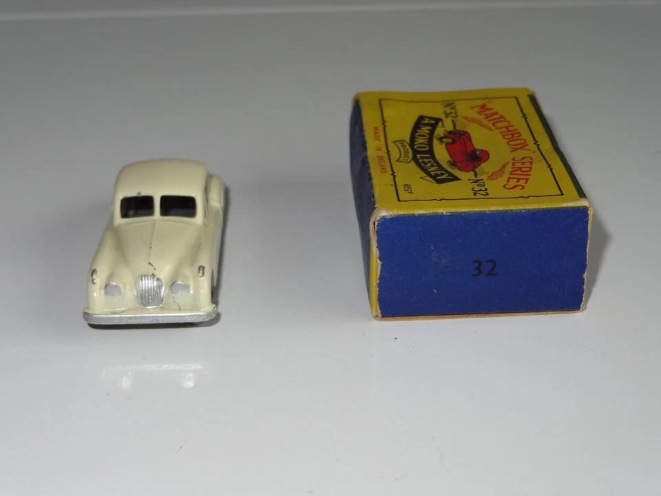 (E) Lesney Matchbox JAGUAR XK140 - 32 - Bild 4 von 4
