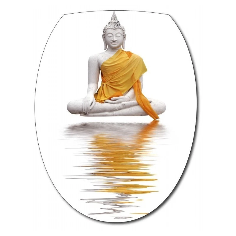Sticker Abattant de WC Bouddha 102