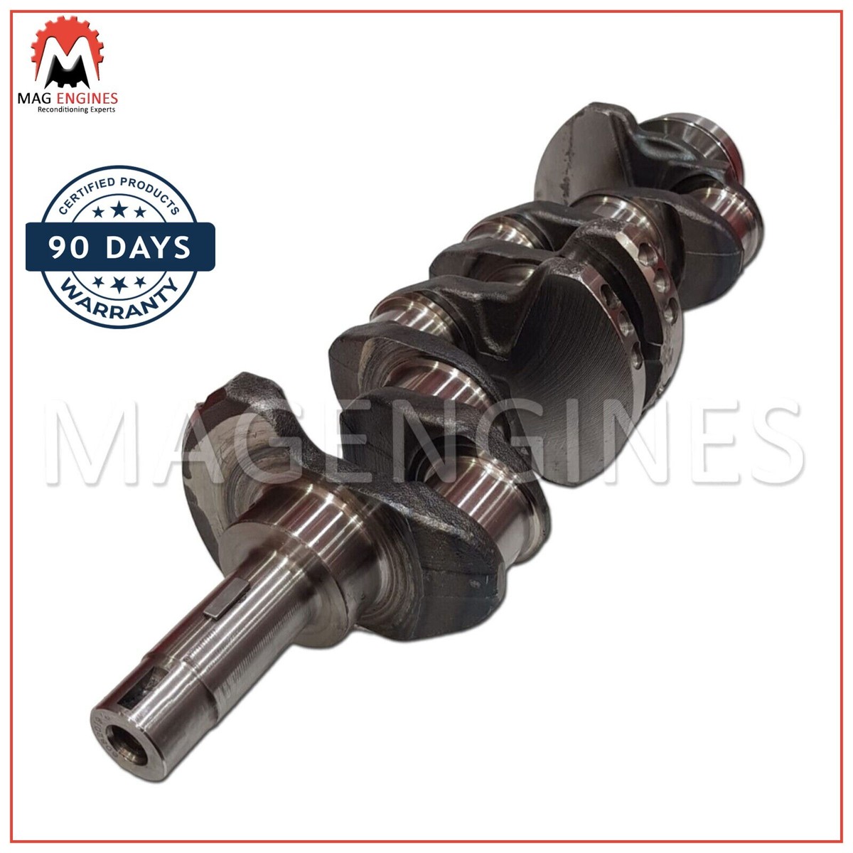 キャブクロージングＢ-15Ａ　ＭＯＤ40 CRANKSHAFT WITH BEARINGS MITSUBISHI 4M40-T FOR PAJERO SHOGUN
