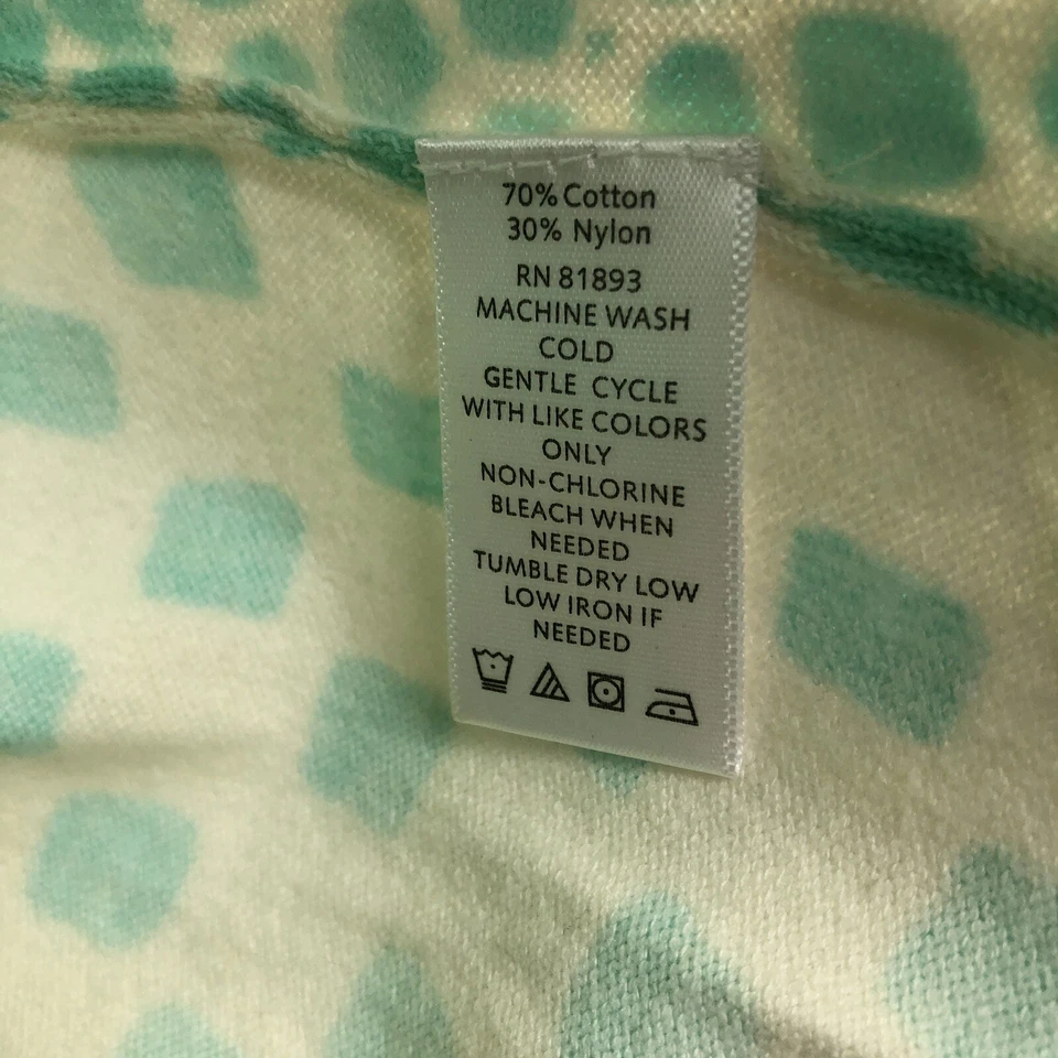 Isaac Mizrahi Live! Green Snakeskin Boyfriend Long Cardigan Sweater Women’s L AG Foto 4 de 4