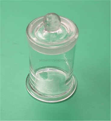 With Lid Brand New Lab Science Vintage Museum Specimen Jar Bottle Ground Mout tu