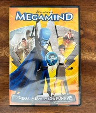 Megamind DVD, 2011 FREE SHIPPING